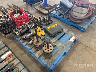 Quantity of Wheel Bearing Sockets