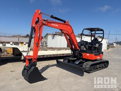 2023 (unverified) Kubota U55-5 Mini Excavator (Unused)