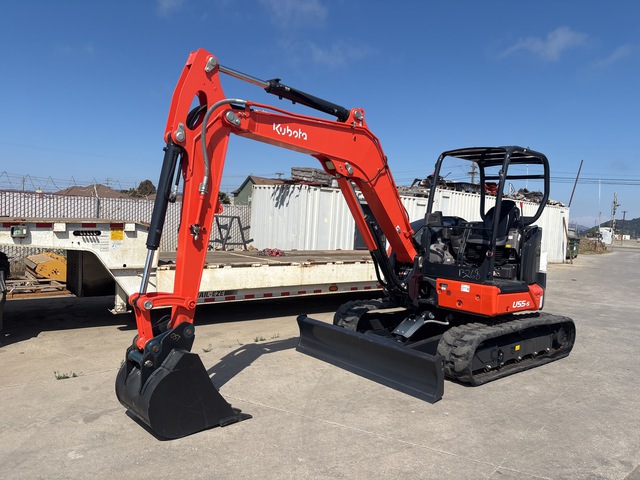 2023 Kubota U55-5 Mini Excavator (Unused) 2023 Kubota U55-5 Mini Excavator (Unused)