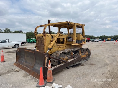 1974 Cat D7F Bouteur sur chenilles