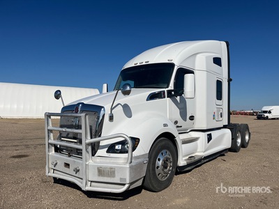 2017 Kenworth T680 6x4 Sleeper Truck Tractor