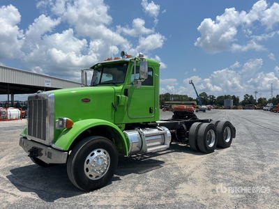 2014 Peterbilt 365 6x4 T/A Day Cab Truck Tractor