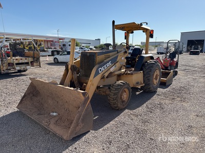 2006 John Deere 210LE 4x4 Cargadora para trabajos de jardinería