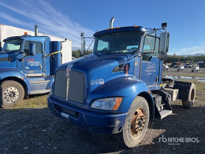 2015 Kenworth T370 4x2 S/A Day Cab Truck Tractor (Inoperable)