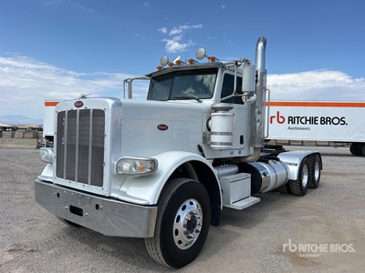 2016 Peterbilt 389 6x4 T/A Dagcabine Trekker