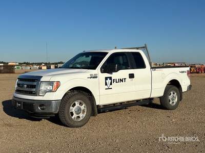 2013 Ford F-150 XLT 4x4 Extended Cab Pickup