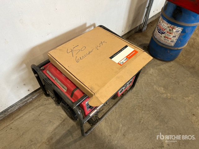 Honda EM5000 Portable Generator Set | Ritchie Bros. Auctioneers