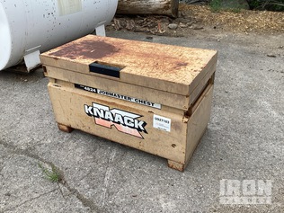 米軍放出未使用品　JOBOX 道具箱 工具箱 スチールボックス 1個のみ Job Site Box For Sale | IronPlanet