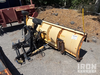 8 ft Snow Plow - Fits Truck