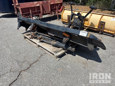Tenco TCW-9S-37-N-R 10 ft Snow Wing - Fits Truck