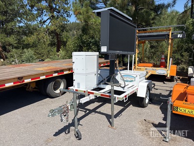 2007 Kustom Signals Solar Radar Trail Message Board