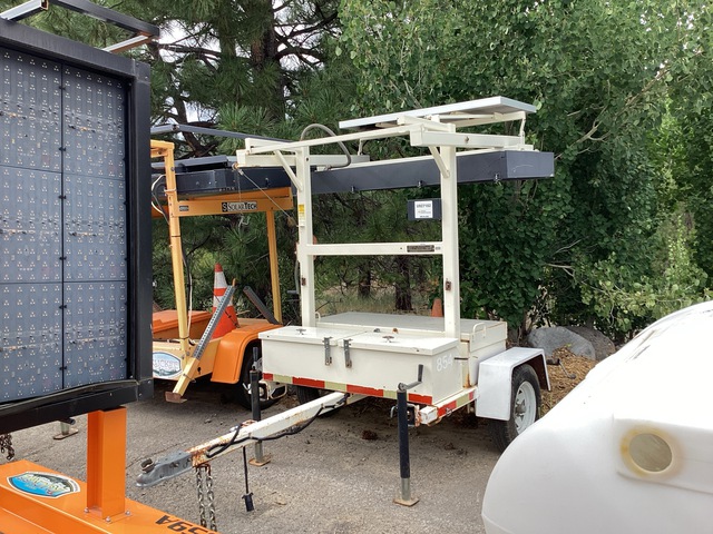 2003 Kustom Signals AP-115 Message Board (Inoperable)