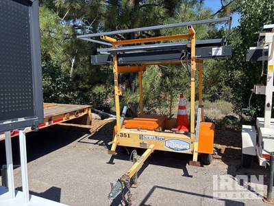 2009 Solar Tech Silent Messenger II S/A Electric Sign Board