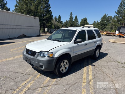 2007 Ford Escape 4WD SUV