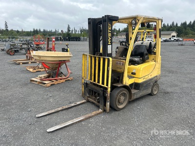 2005 Hyster S50FT 5000 lb Cushion Tire Forklift