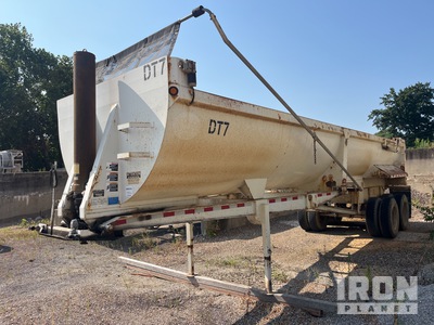 2014 CTS HRD32QF 32 ft T/A Quarter Frame Przyczepa wywrotka