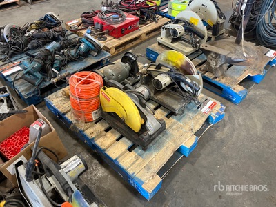 Quantity of Chop Saws