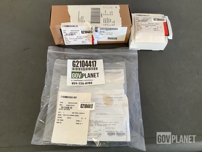 (1) Valve Parts Kit, (1) Fluid Filter Parts Kit & (1) Turbine Engine Parts Kit
