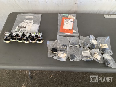 (11) GE Lamp Holders & (6) Grimes Aerospace Recognition Lamps