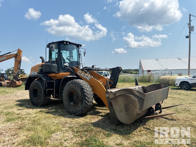 CARGADOR FRONTAL 2018 CASE 621GXR