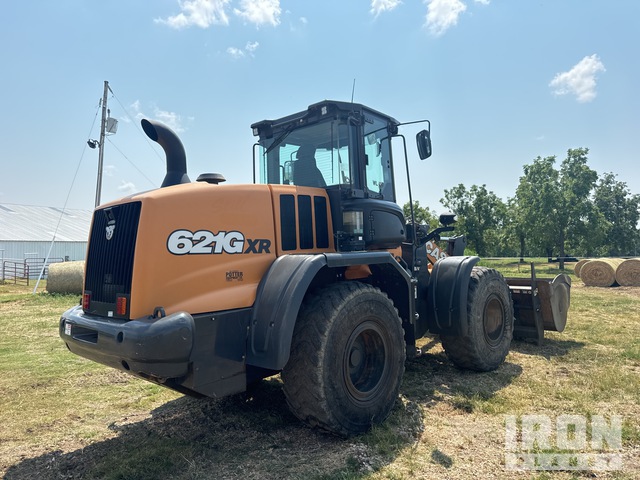 CARGADOR FRONTAL 2018 CASE 621GXR