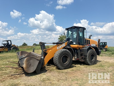2018 Case 621G XR Pala Cargadora