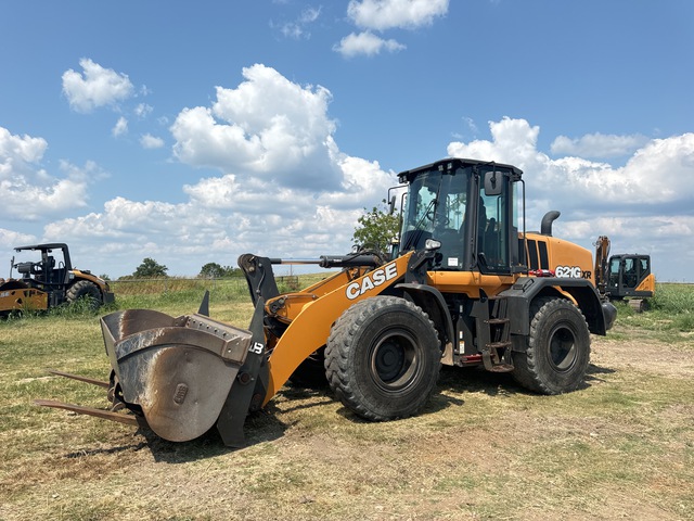 2018 Case 621G XR Wheel Loader