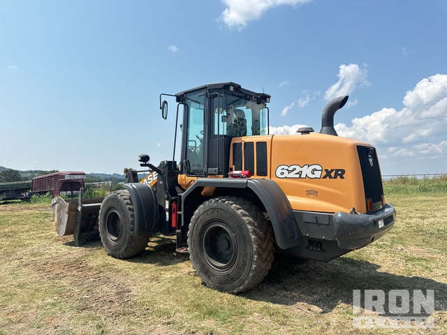 CARGADOR FRONTAL 2018 CASE 621GXR