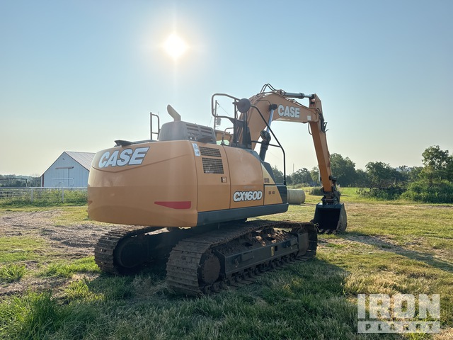 EXCAVADORA 2020 CASE CX160