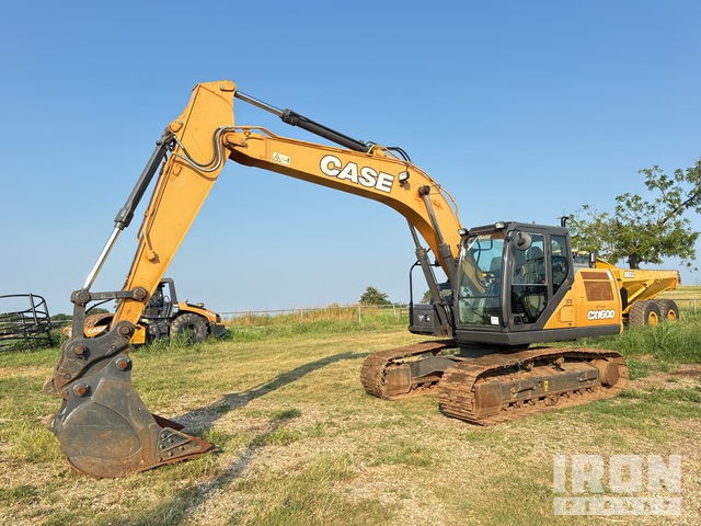 EXCAVADORA 2020 CASE CX160