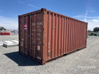 20 ft Standard Storage Container