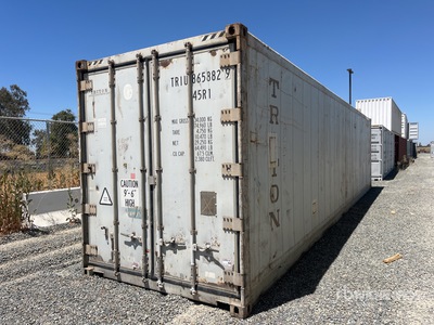 40 ft High Cube Refrigerated Storage Container