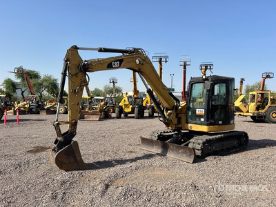 2012 Cat 308D CR Tracked Excavator