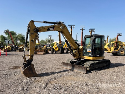 2012 Cat 308D CR Koparka gąsienicowa