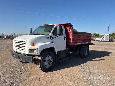 2004 Chevrolet C8500 4x2 S/A Dump Truck