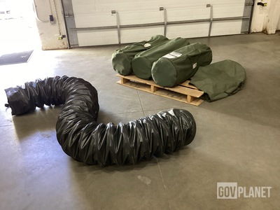 (4) Heater Ducts
