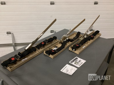 (3) Oshkosh Defense 4019273 Ammo Storage Brackets
