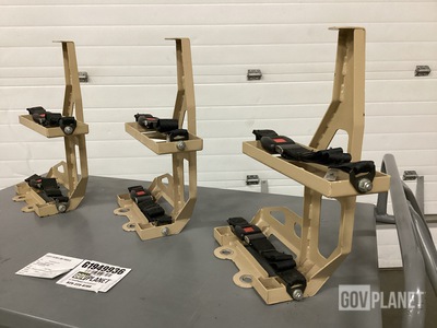 (3) Oshkosh Defense 4019653 Ammo Storage Brackets