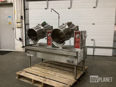 Vulcan-Hart VEKT50-VEC6-6 Double-Jacketed Kettle