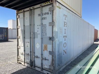 2010 40 ft High Cube Refrigerated コンテナ機械 (Inoperable)