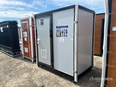 1 Person W 51" L 79" x H 89 " Portable Toilet (Unused)