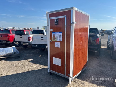 40 in x 51 in 1 Person Portable Toilet (Unused)