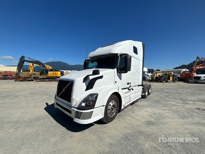 2014 Volvo VNL 6x2 T/A Sleeper Truck Tractor
