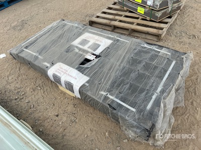 Quantity of (50) 36 in x 72 in Metal Steel Wire Remesh Sheet (Unused)