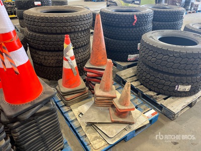 Quantity of Conos de trafico