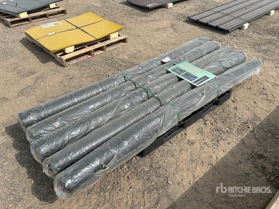 Quantity of (5) 16.4 ft x 300 ft Woven Landscape Fabric (Unused)