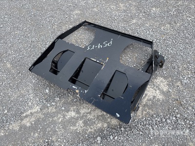 Kit Containers MUFF-36-36 36 in Mini شوكة انزلاقية التوجيه (Unused)