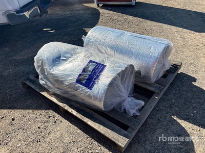Quantity of (2) 3.3 ft x 164 ft Bubble Aluminum Foil Reflective Insulation Varios otros