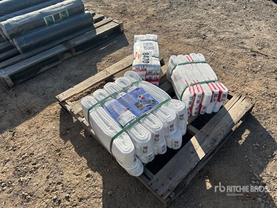 2025 (10 PCS) 5.5 in x 13 ft 22000 lbs, (20 PCS) 2 in x 9.8 ft 4400 lbs Heavy Duty Industrial Polyester Élingue (Unused)