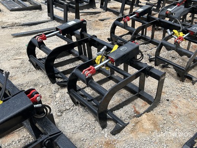 Mid-State 68 in Root Skid Steer Grapple